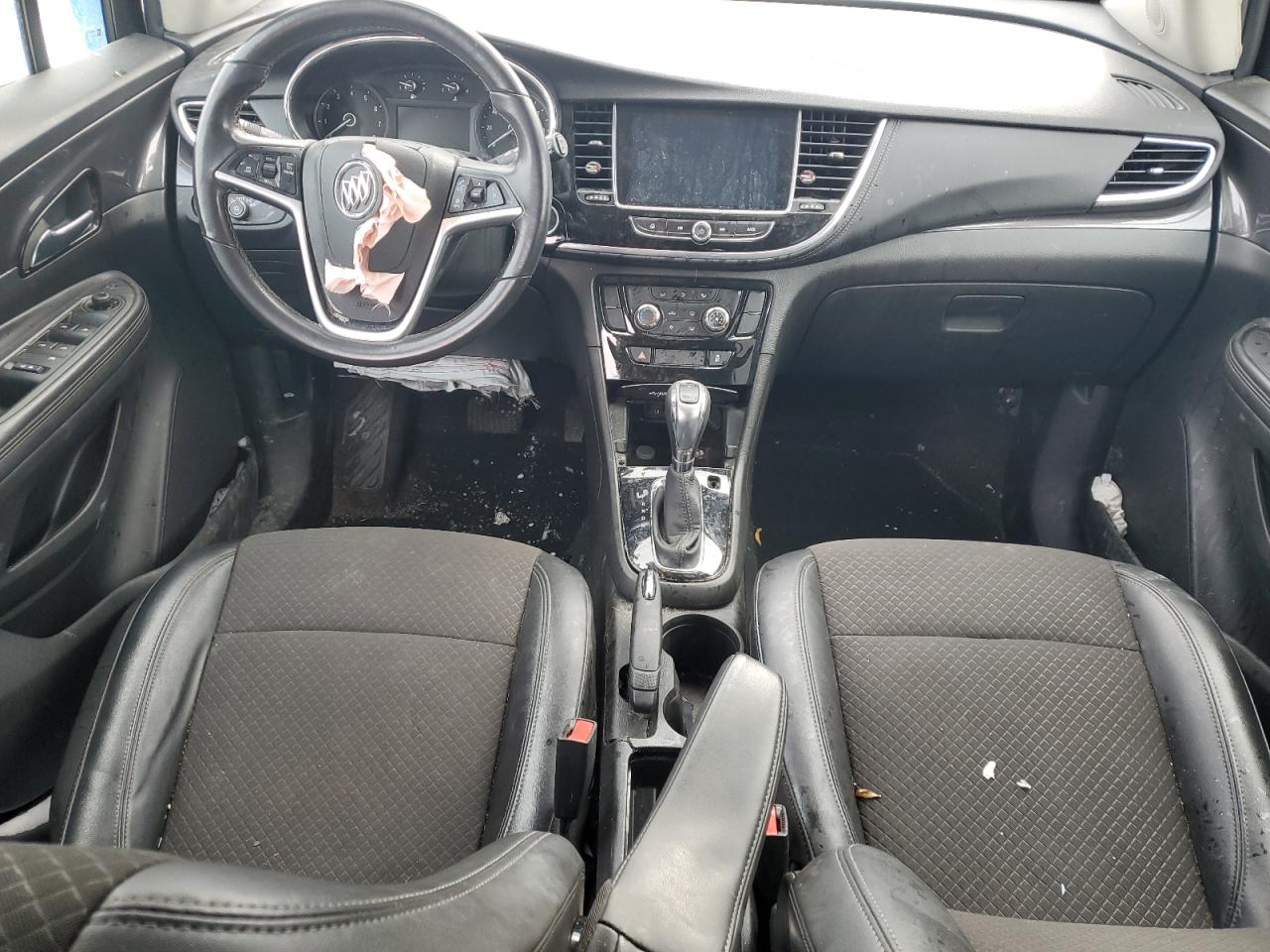 2019 Buick Encore VIN KL4CJASB8KB884463 Copart auction photo, front end / side damage thumbnail 8