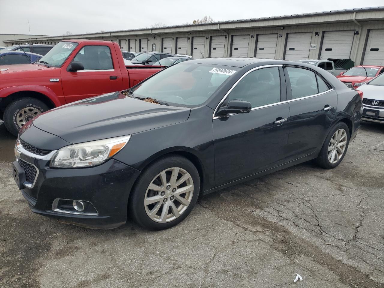 2014 Chevrolet Malibu VIN 1G11H5SL8EF252335