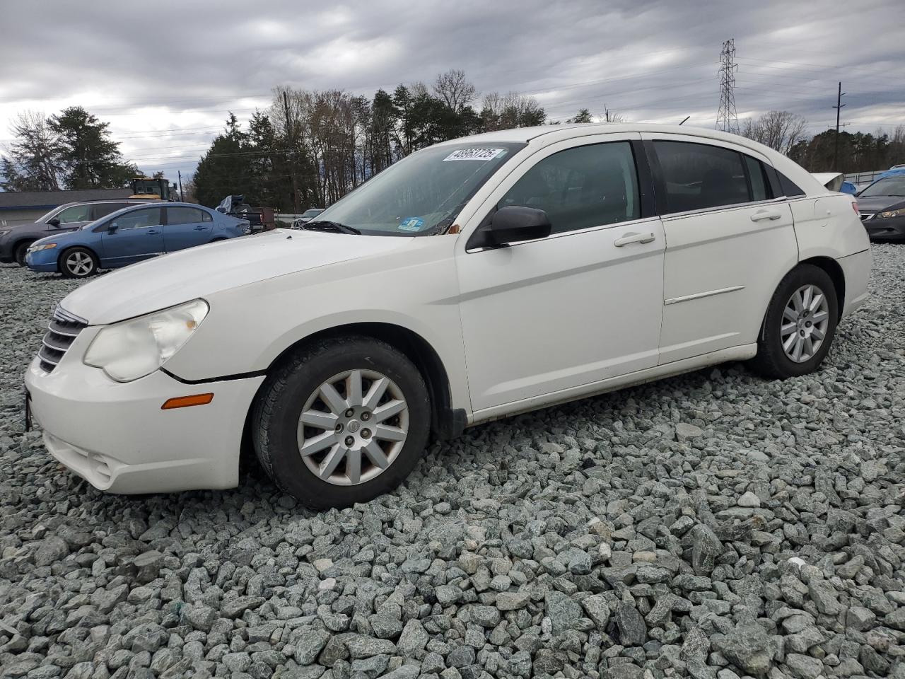 2008 Chrysler Sebring VIN 1C3LC46J08N174035 - Copart auction photo