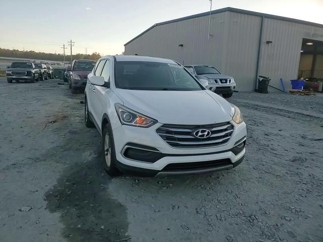 2018 Hyundai Santa Fe VIN 5NMZT3LB9JH105120 Copart auction photo, rear end / side damage thumbnail 14