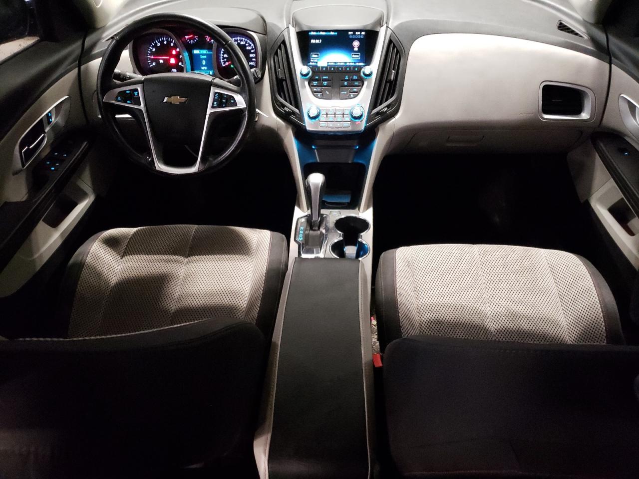 2015 Chevrolet Equinox VIN 2GNALBEKXF1148081 Copart auction photo, front end / side damage thumbnail 8