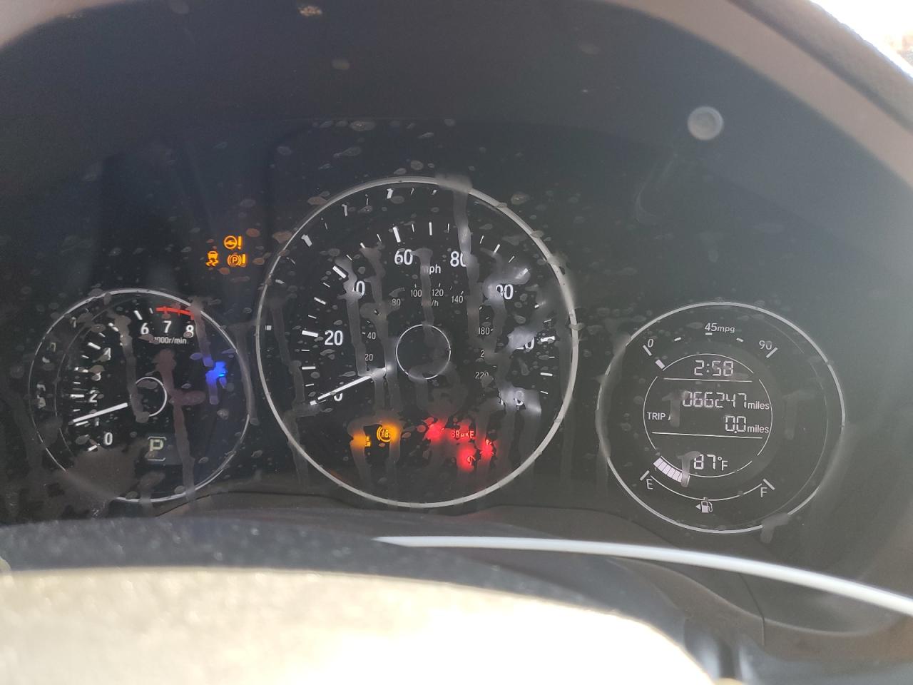 2022 Honda HR-V VIN 3CZRU5H10NM703232 Copart auction photo, side / minor dent/scratches damage thumbnail 9