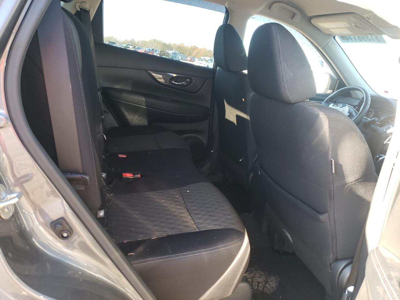 2020 Nissan Rogue VIN 5N1AT2MV6LC796099 Copart auction photo, front end damage thumbnail 11