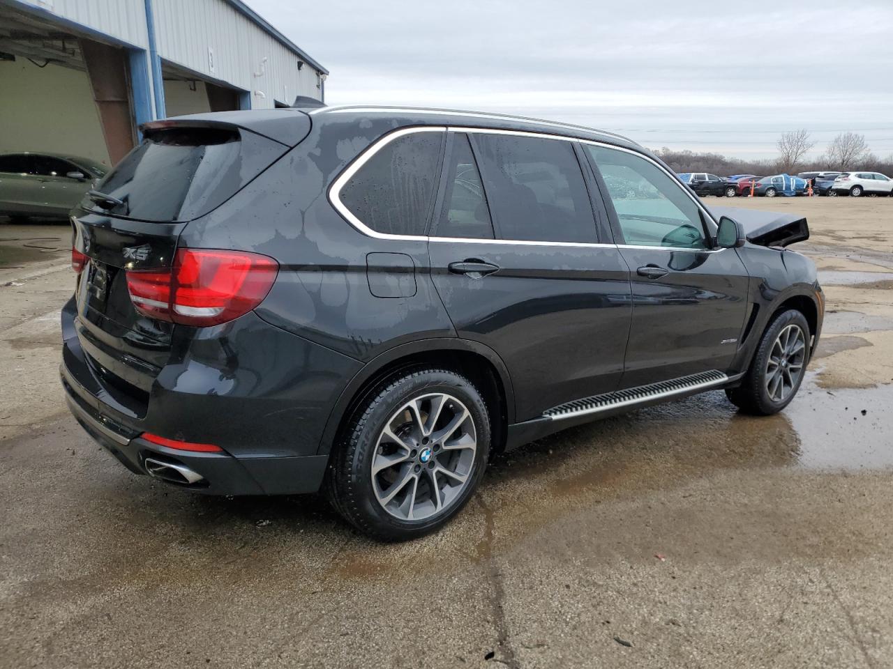 2018 BMW X5 VIN 5UXKR0C57JL071507 Copart auction photo, front end damage thumbnail 3