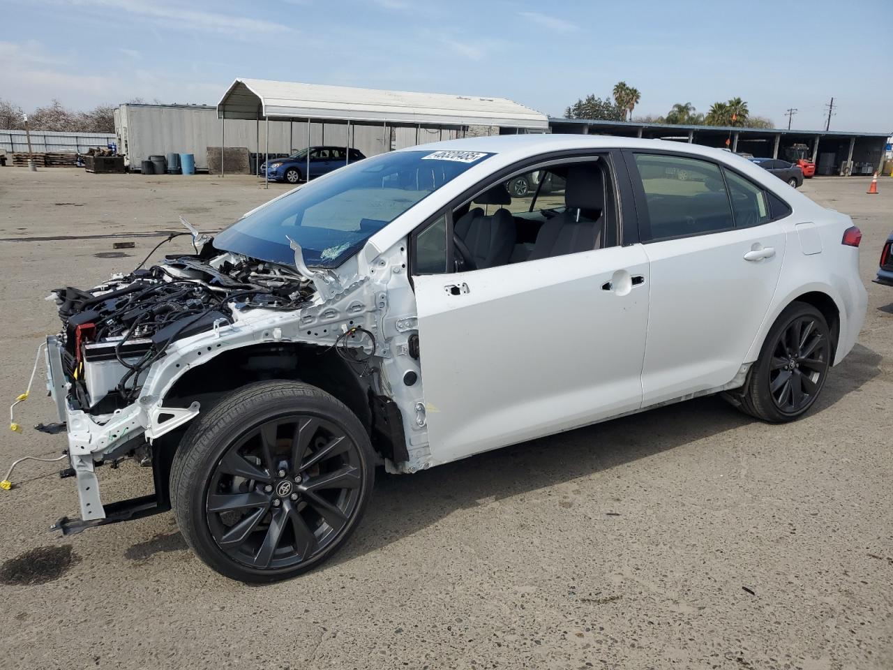 2023 Toyota Corolla VIN JTDBCMFE7P3008003