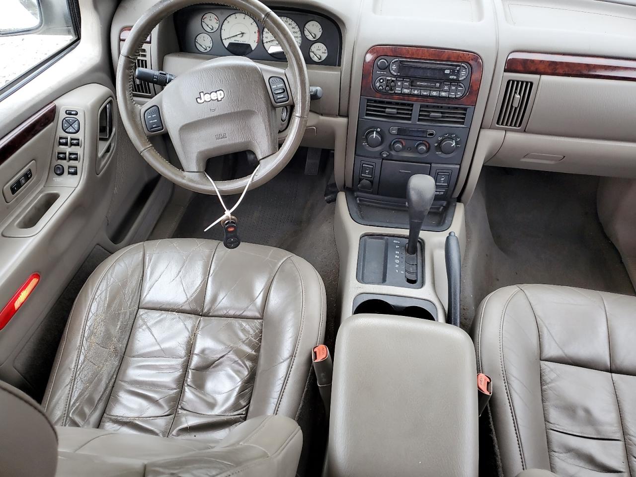 2002 Jeep Grand Cherokee VIN 1J8GX58N72C238459 Copart auction photo, side damage thumbnail 8