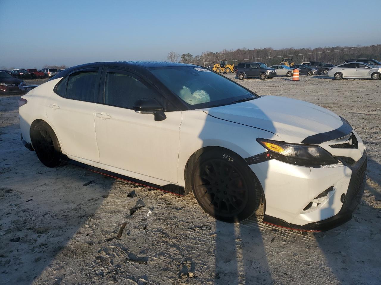 2024 Toyota Camry VIN 4T1KZ1AK5RU090901 Copart auction photo, front end damage thumbnail 4