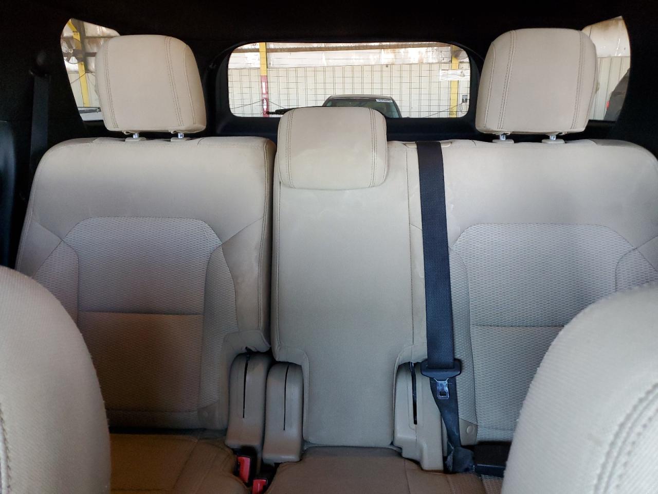 2017 Ford Explorer VIN 1FM5K7D86HGC47952 Copart auction photo, rear end damage thumbnail 10