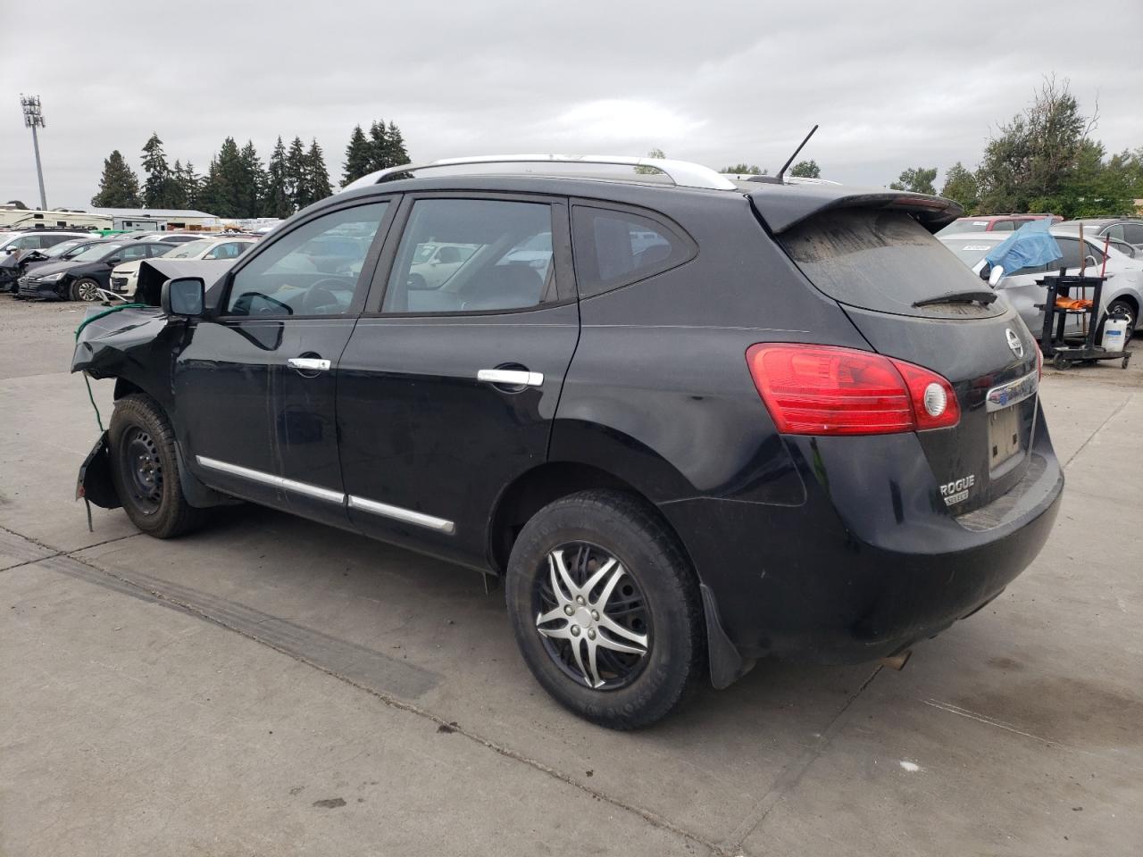2014 Nissan Rogue VIN JN8AS5MT4EW625381 Copart auction photo, front end damage thumbnail 2