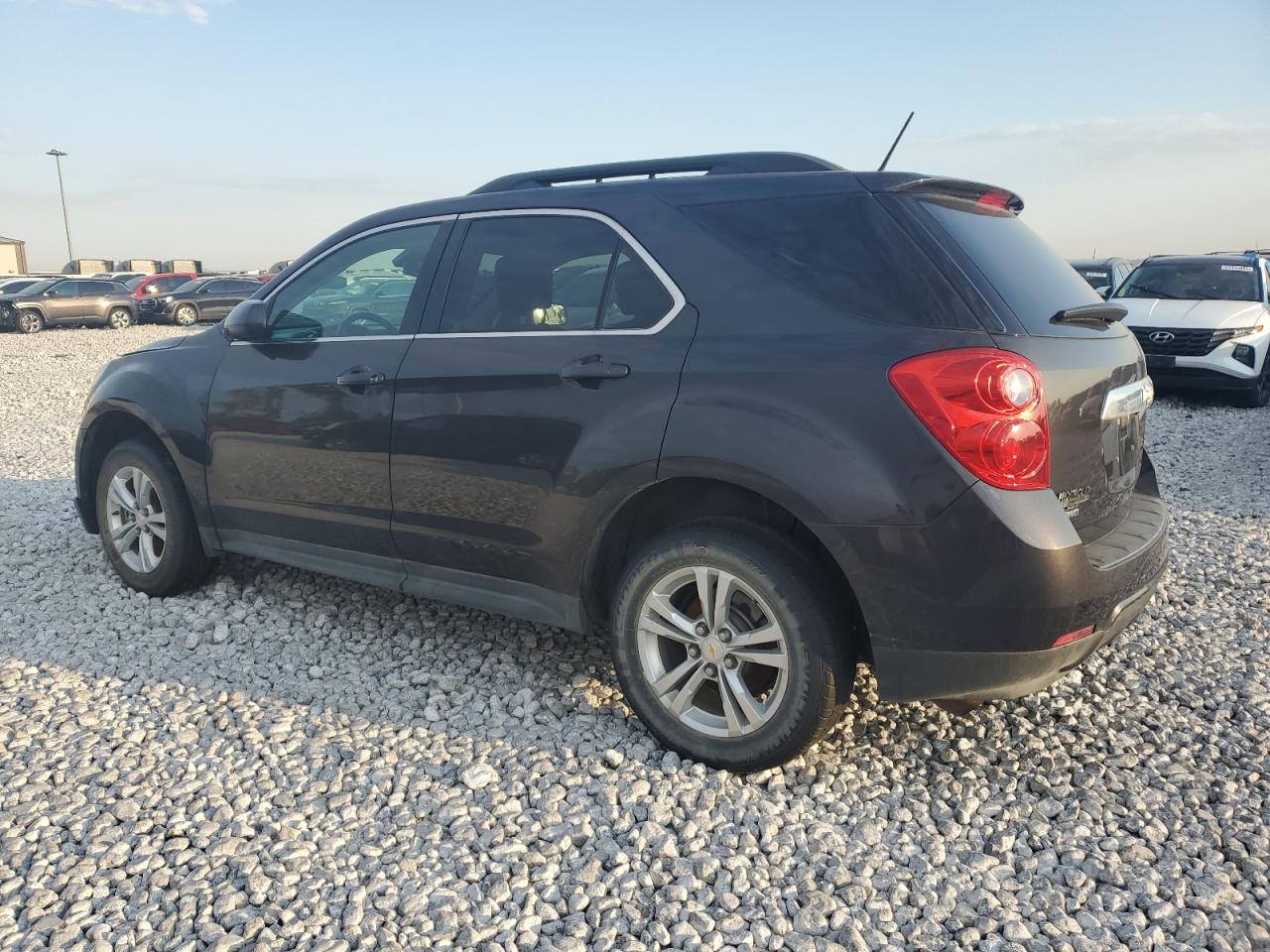 2013 Chevrolet Equinox VIN 2GNFLEEK5D6186213 Copart auction photo, front end / hail damage thumbnail 2