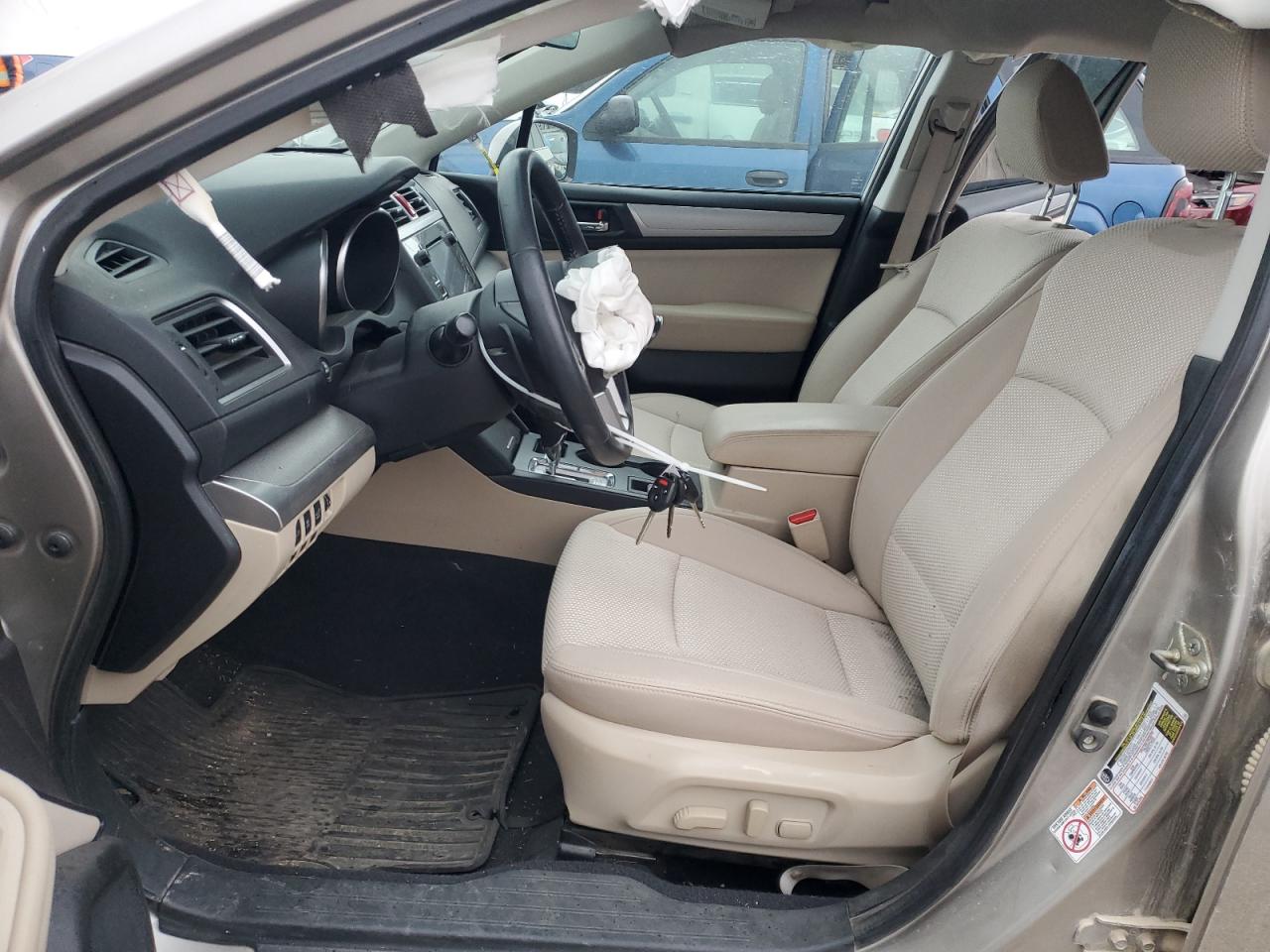 2017 Subaru Outback VIN 4S4BSAFC7H3262033 Copart auction photo, front end damage thumbnail 7