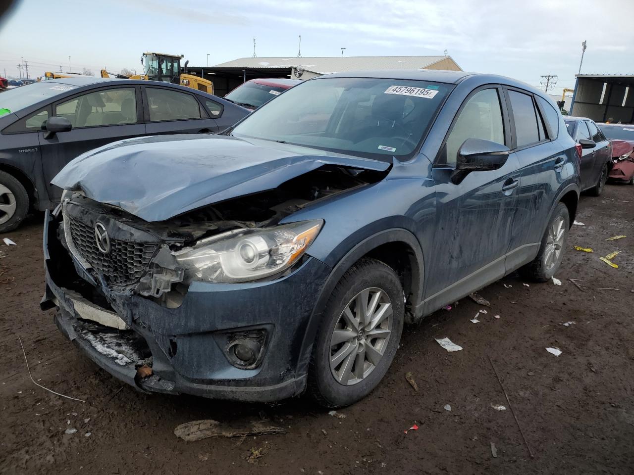 2015 Mazda CX-5 VIN JM3KE4CY3F0554538