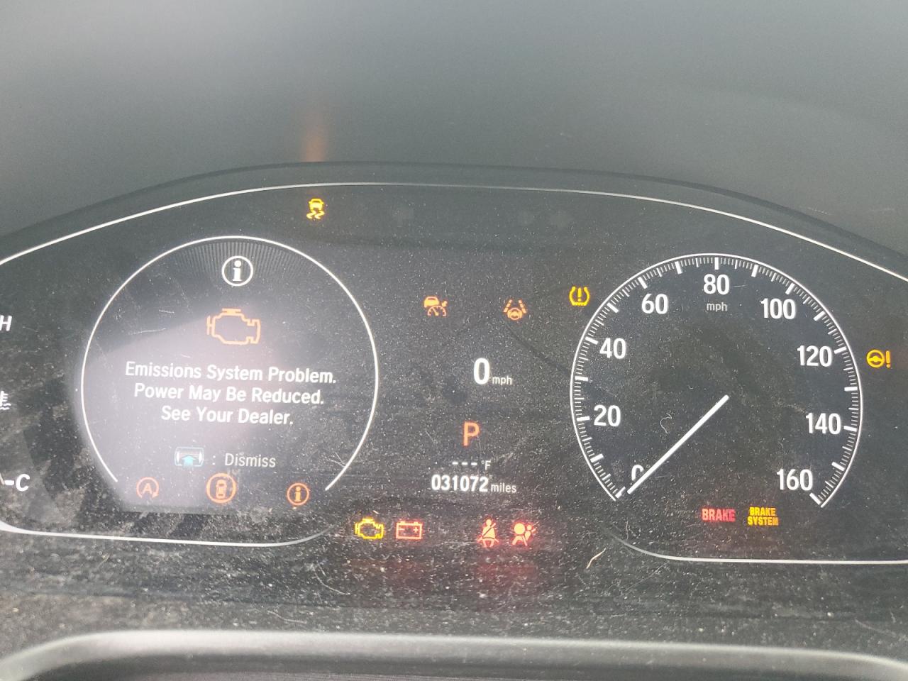 2022 Honda Accord VIN 1HGCV1F35NA115427 Copart auction photo, front end / minor dent/scratches damage thumbnail 9