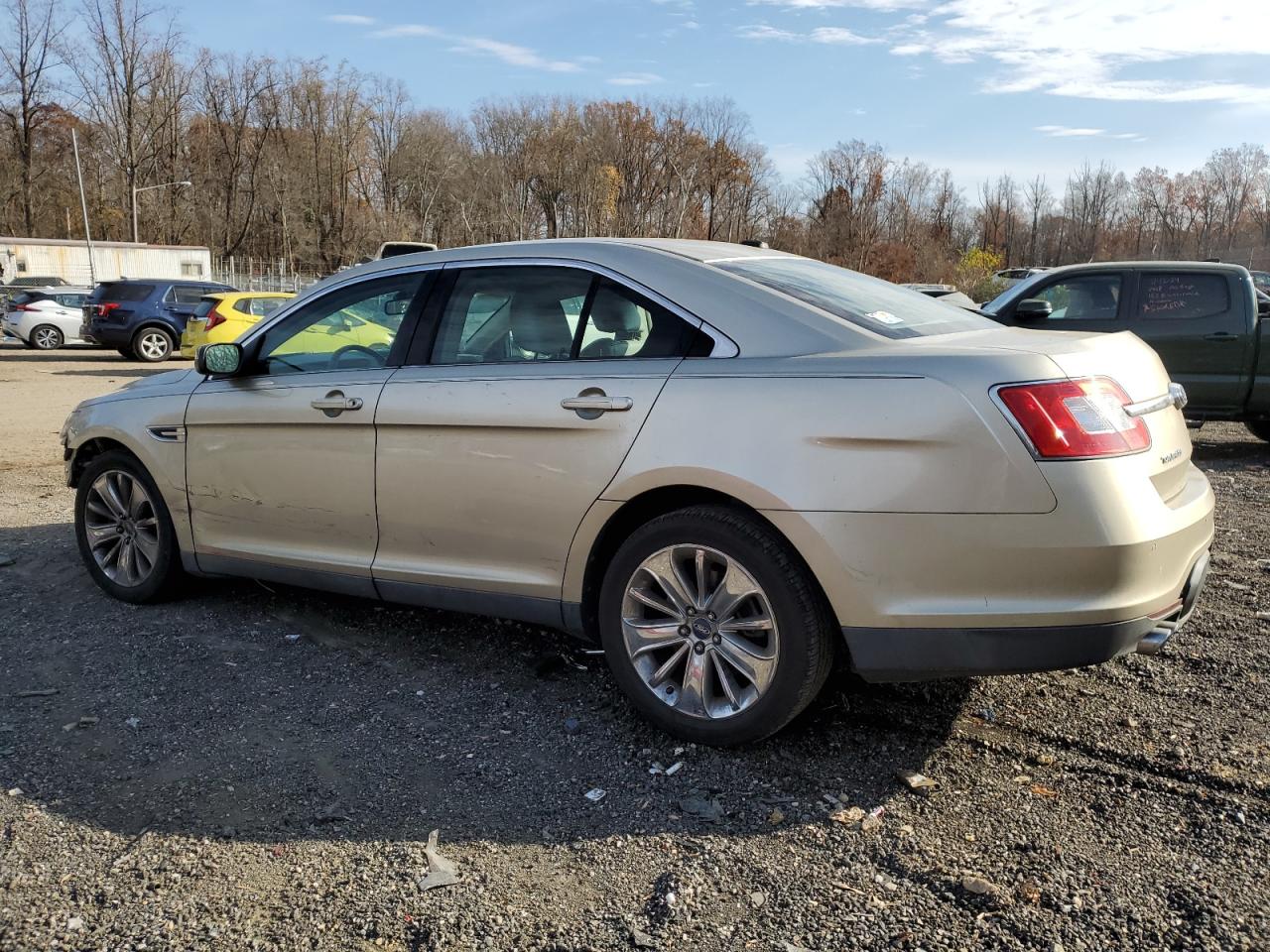 2010 Ford Taurus VIN 1FAHP2FW9AG153884 Copart auction photo, mechanical / front end damage thumbnail 2