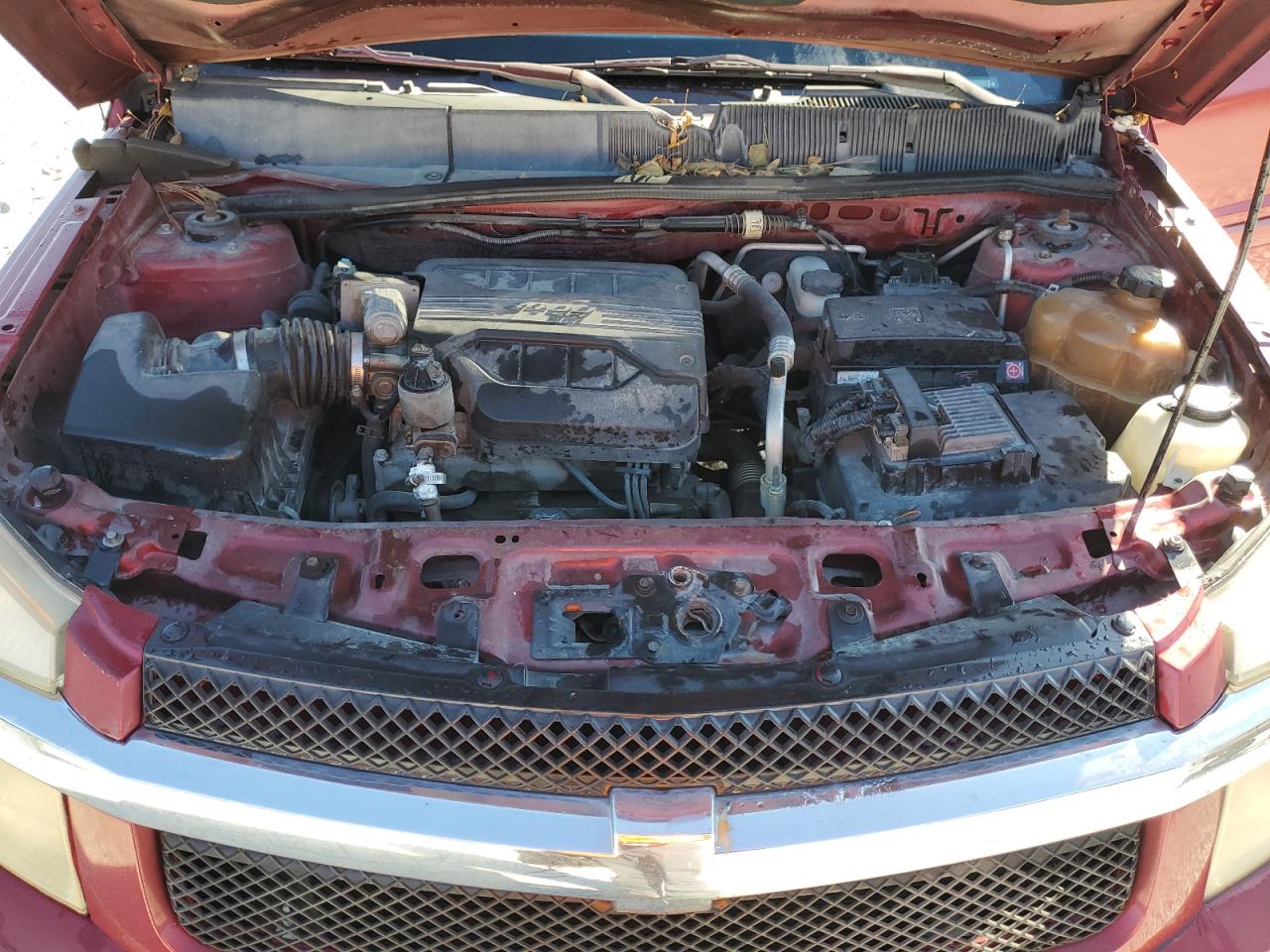 2006 Chevrolet Equinox VIN 2CNDL63F766011830 Copart auction photo, rear end / minor dent/scratches damage thumbnail 12