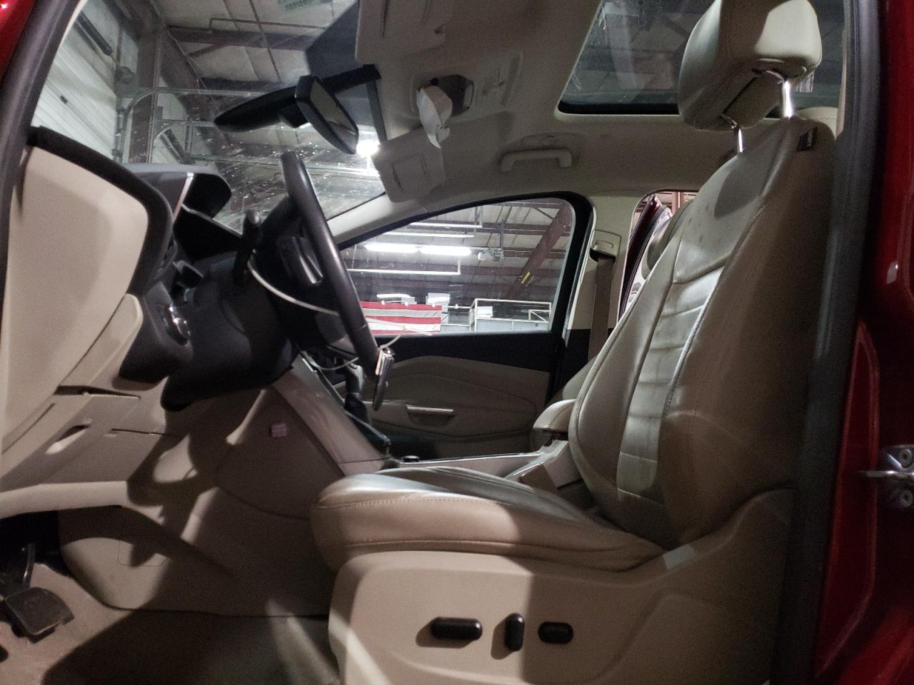 2014 Ford C-MAX VIN 1FADP5BU6EL504638 Copart auction photo, rear end / minor dent/scratches damage thumbnail 7