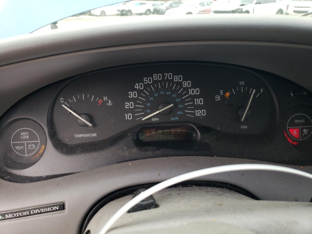 1999 Buick Century VIN 2G4WS52M6X1619469 Copart auction photo, all over damage thumbnail 9