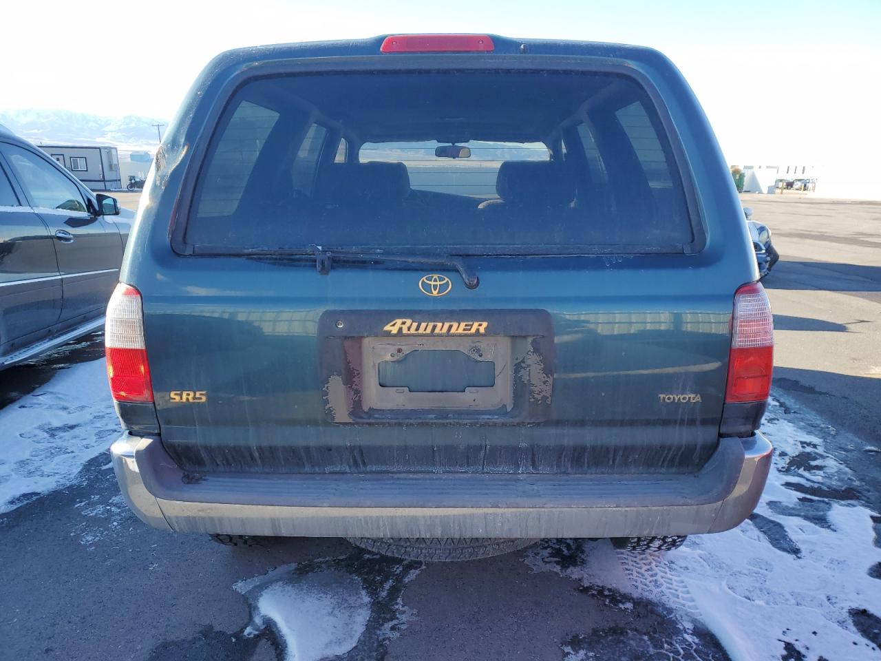 1997 Toyota 4Runner VIN JT3HN86R5V0109154 Copart auction photo, mechanical damage thumbnail 6