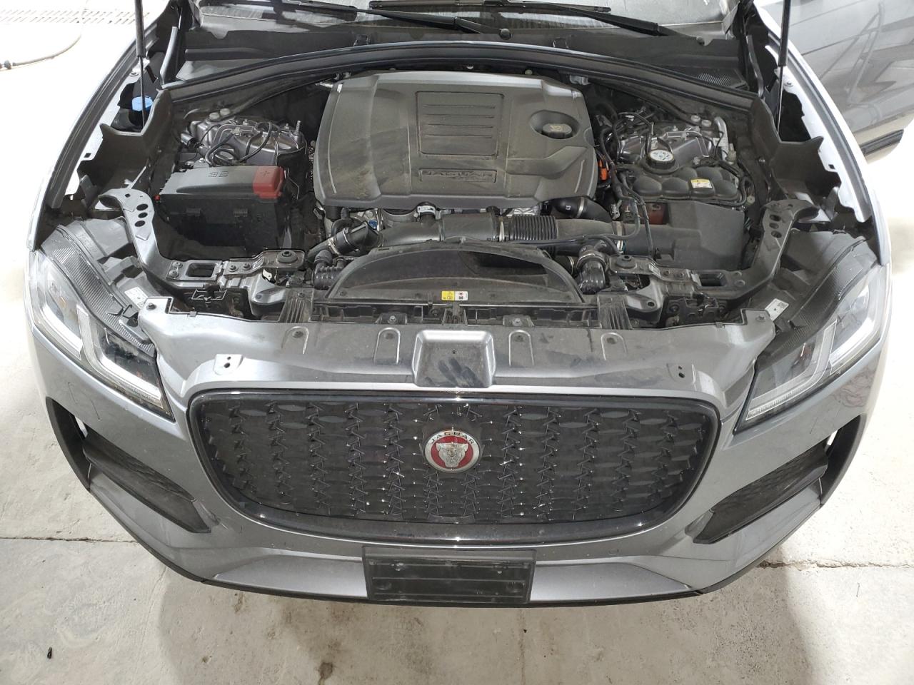 2023 Jaguar F-Pace VIN SADCJ2EX7PA714132 Copart auction photo, rear end damage thumbnail 12
