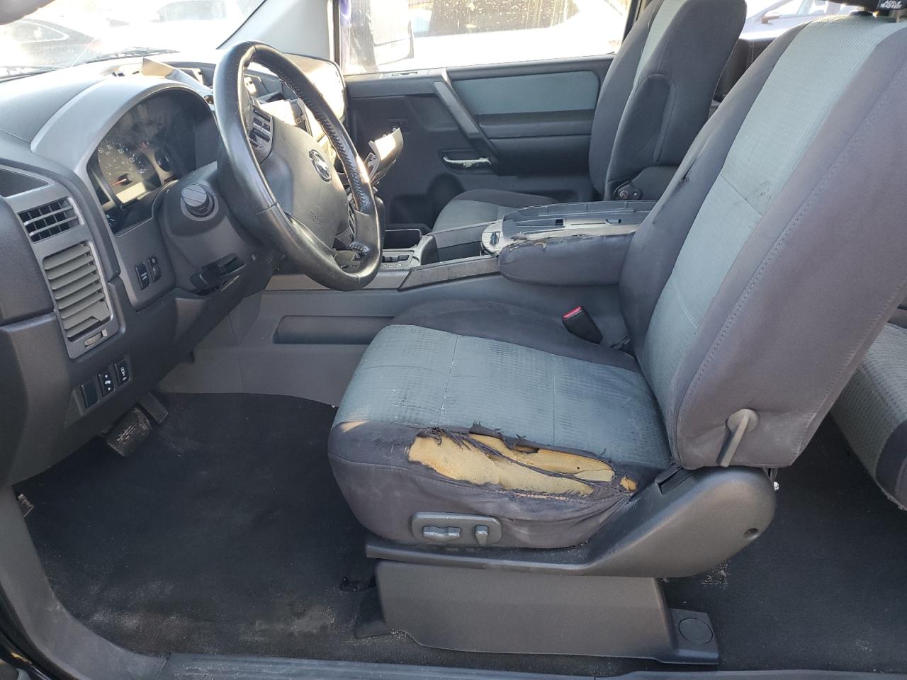 2006 Nissan Titan VIN 1N6BA06A56N563608 Copart auction photo, all over damage thumbnail 7