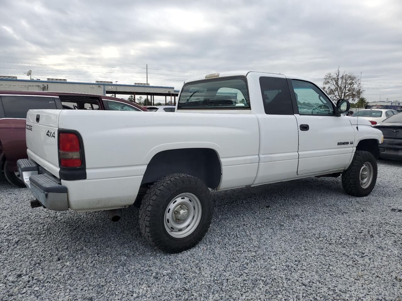 2001 Dodge RAM VIN 3B7HF12Y41G184334 Copart auction photo, front end damage thumbnail 3