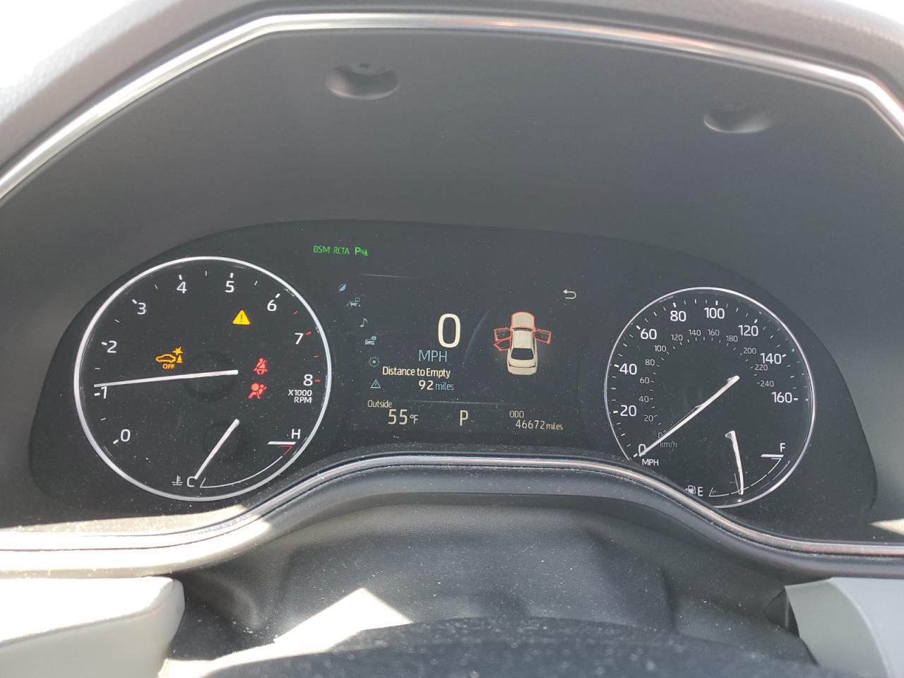 2019 Toyota Avalon VIN 4T1BZ1FB0KU005137 Copart auction photo, front end / side damage thumbnail 9