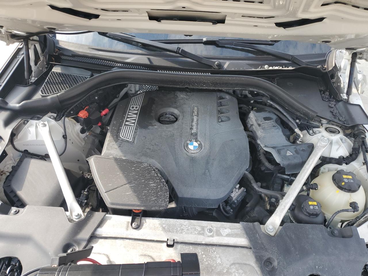 2019 BMW X3 VIN 5UXTR7C57KLR48964 Copart auction photo, front end damage thumbnail 12