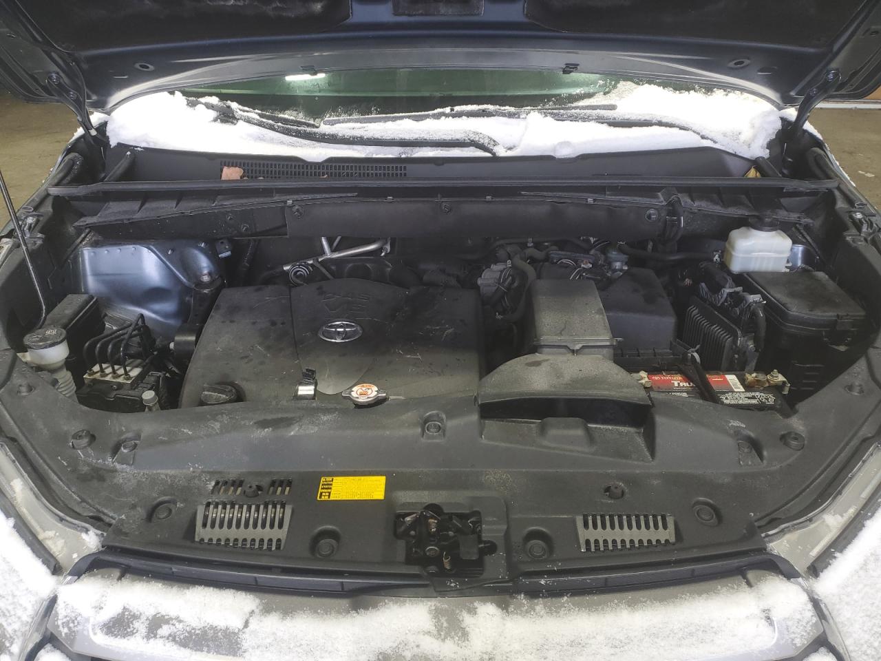 2019 Toyota Highlander VIN 5TDBZRFH6KS935460 Copart auction photo, front end damage thumbnail 13