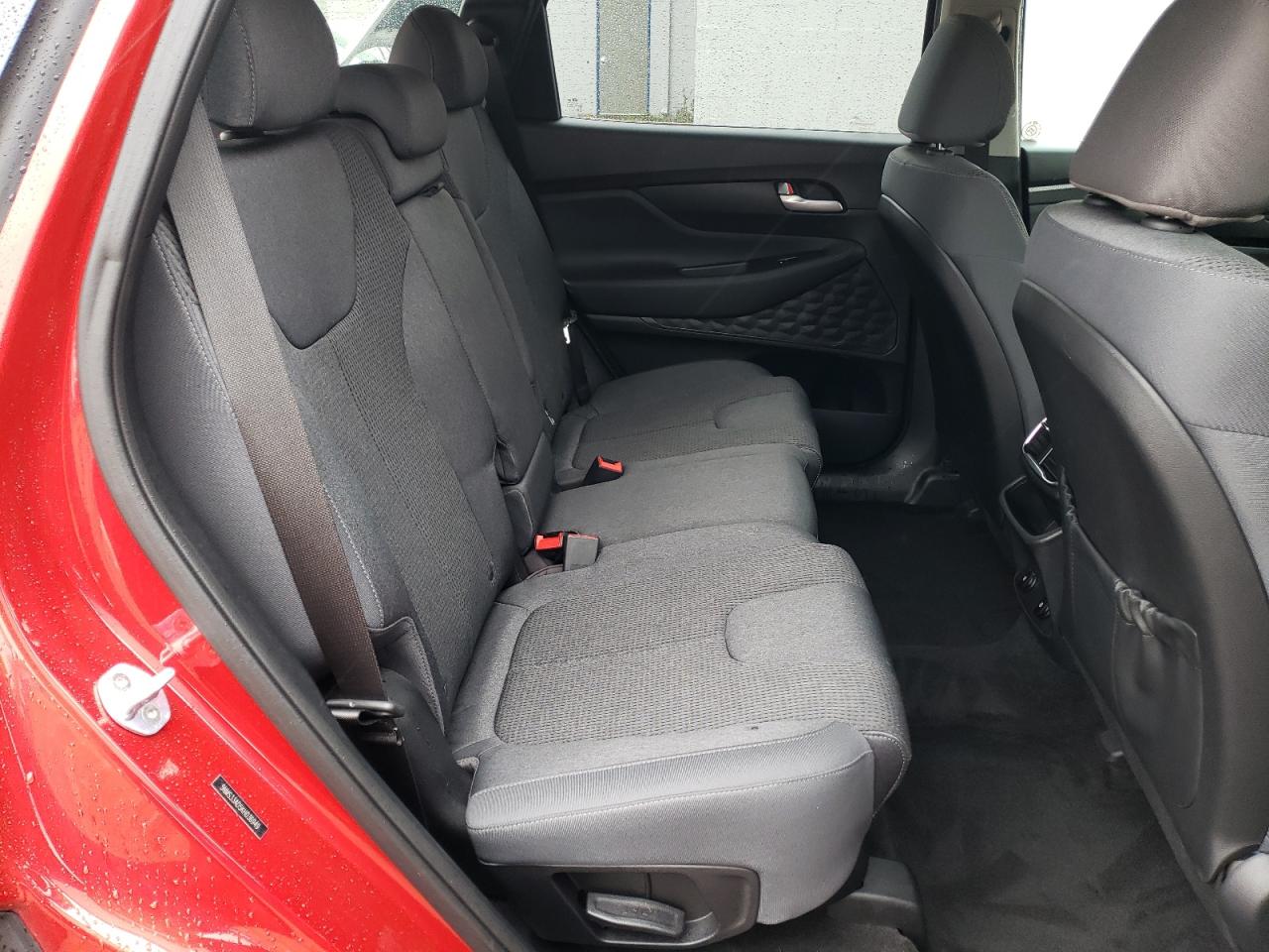 2019 Hyundai Santa Fe VIN 5NMS33AD5KH036949 Copart auction photo, front end / side damage thumbnail 11