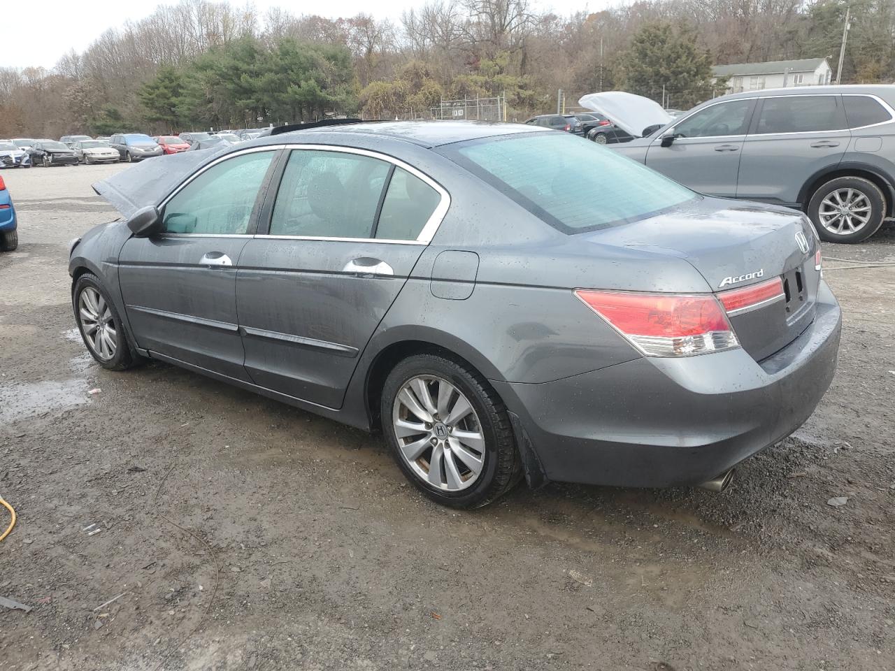 2012 Honda Accord VIN 1HGCP3F79CA003834 Copart auction photo, front end damage thumbnail 2