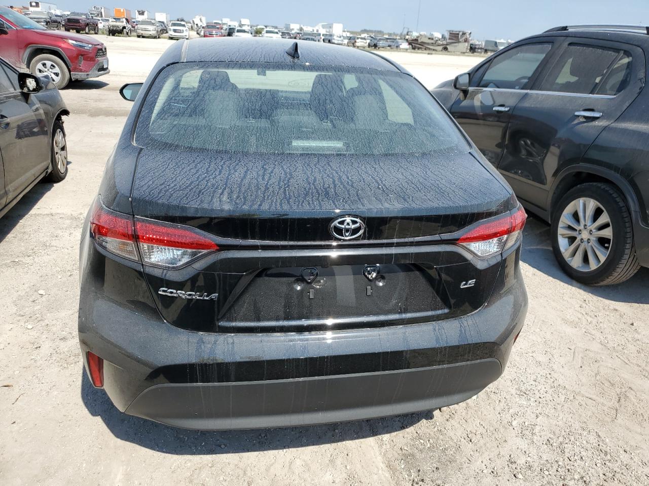 2024 Toyota Corolla VIN 5YFB4MDE7RP172457 Copart auction photo, water/flood damage thumbnail 6