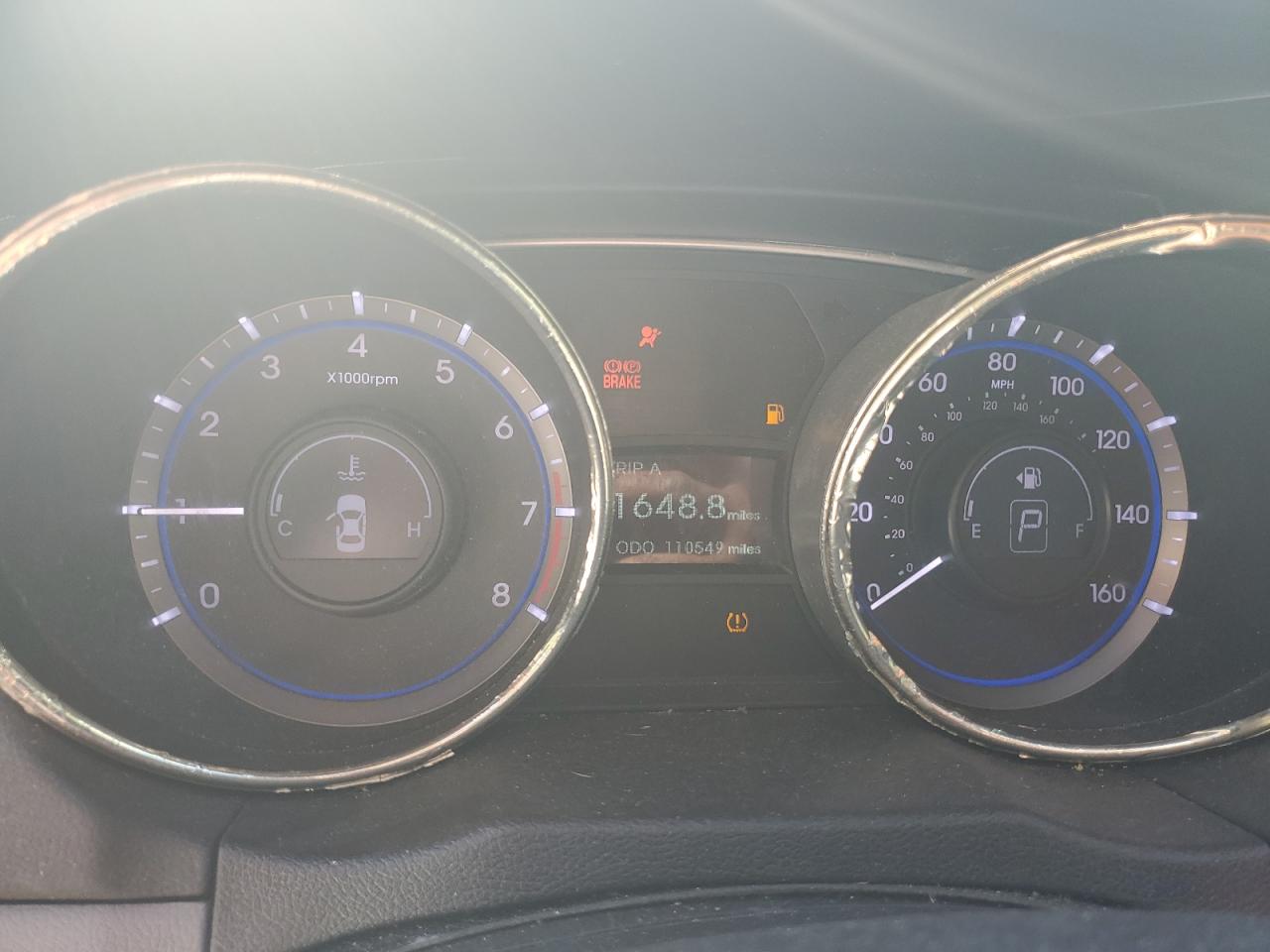2012 Hyundai Sonata VIN 5NPEC4AC0CH486992 Copart auction photo, front end damage thumbnail 9