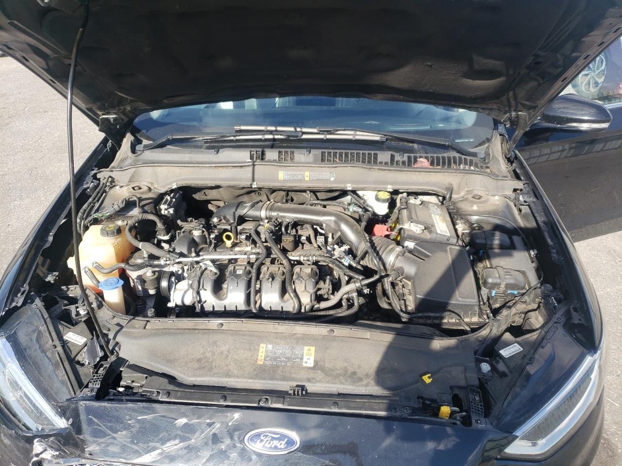 2020 Ford Fusion VIN 3FA6P0K98LR117580 Copart auction photo, front end damage thumbnail 11