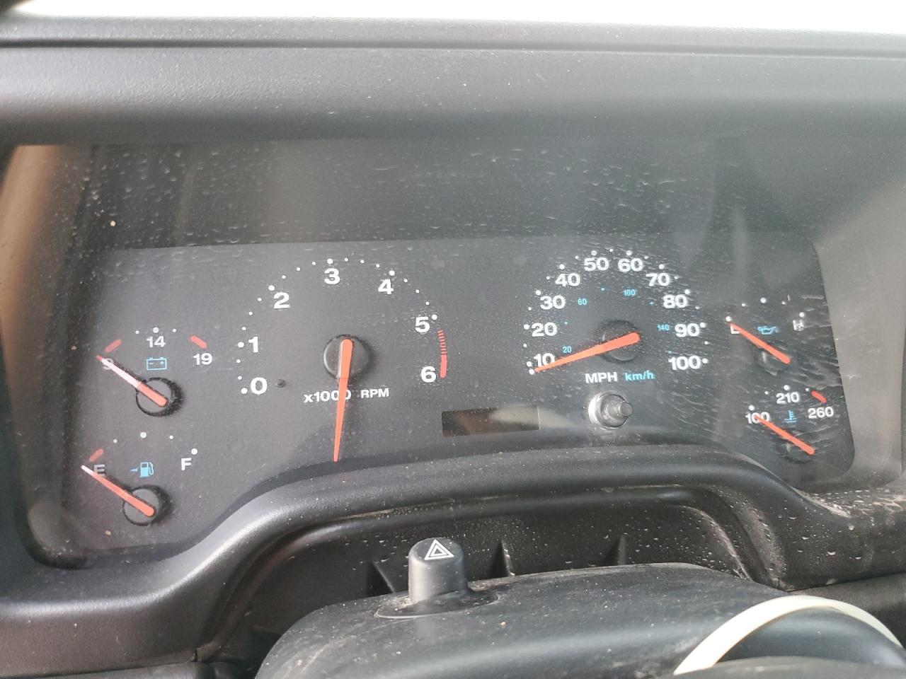 2004 Jeep Wrangler VIN 1J4FA39S14P775346 Copart auction photo, water/flood damage thumbnail 9