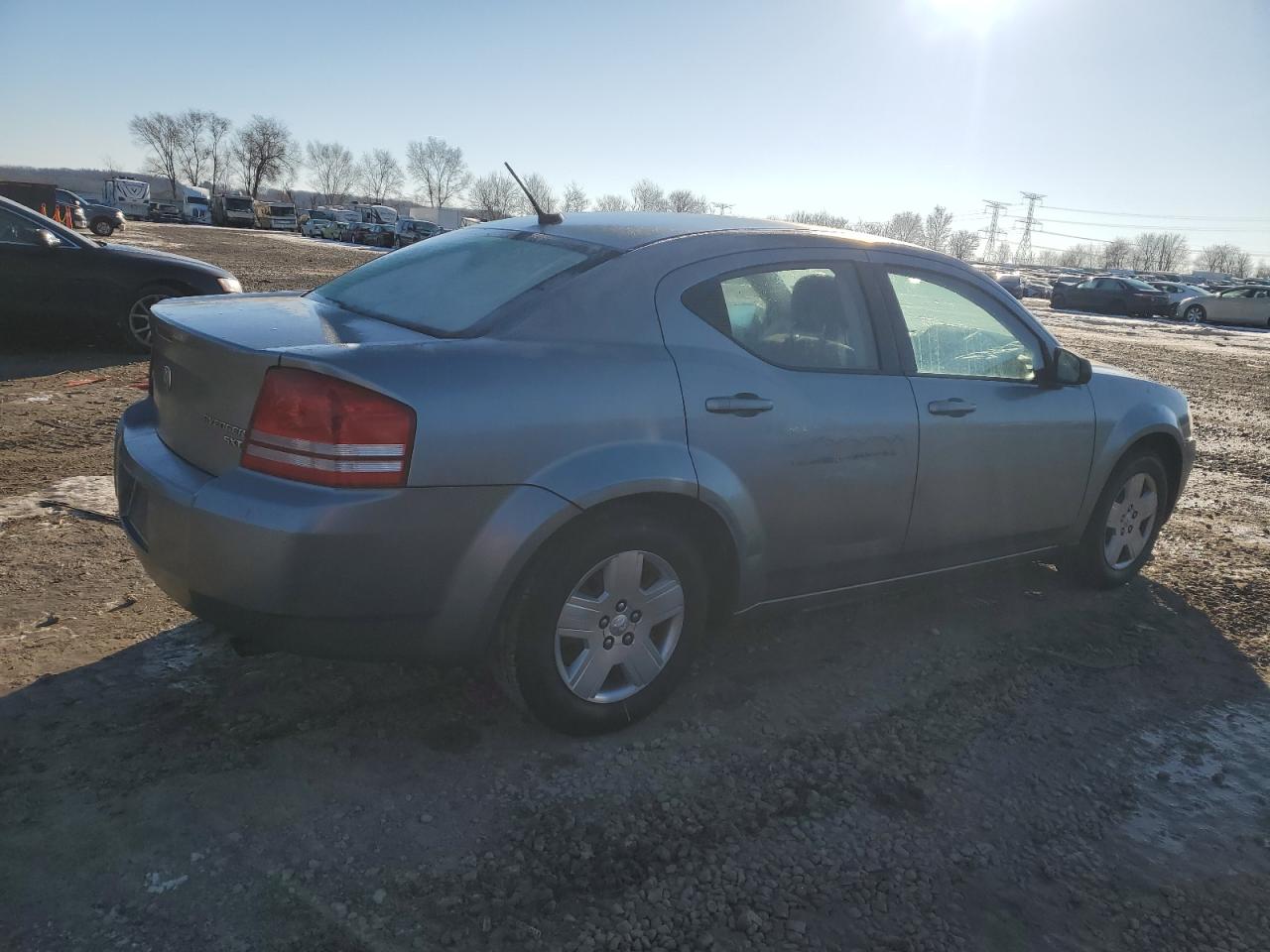 2010 Dodge Avenger VIN 1B3CC4FB2AN142456 Copart auction photo, front end damage thumbnail 3