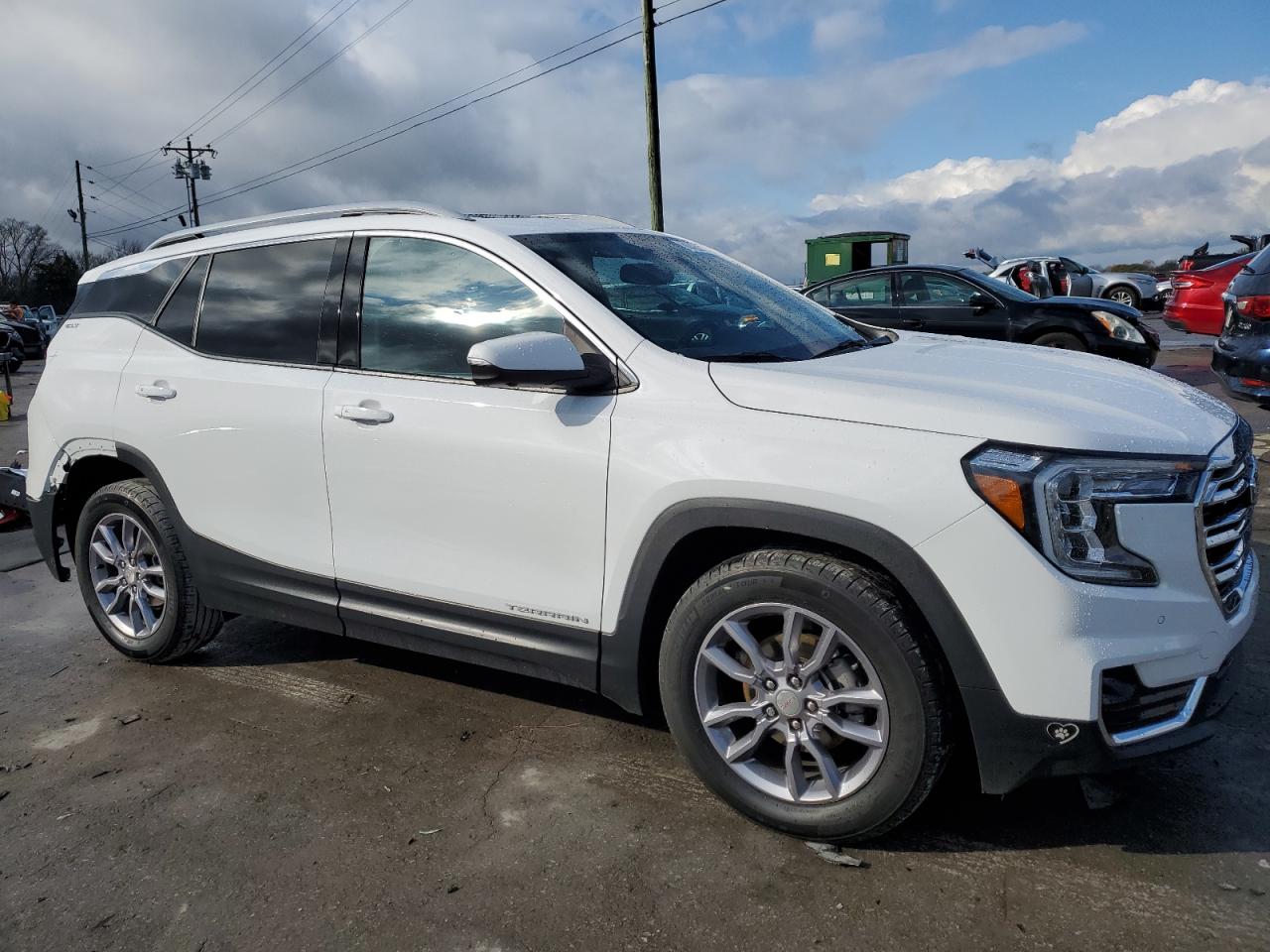 2022 GMC Terrain VIN 3GKALPEV1NL222635 Copart auction photo, rear end damage thumbnail 4