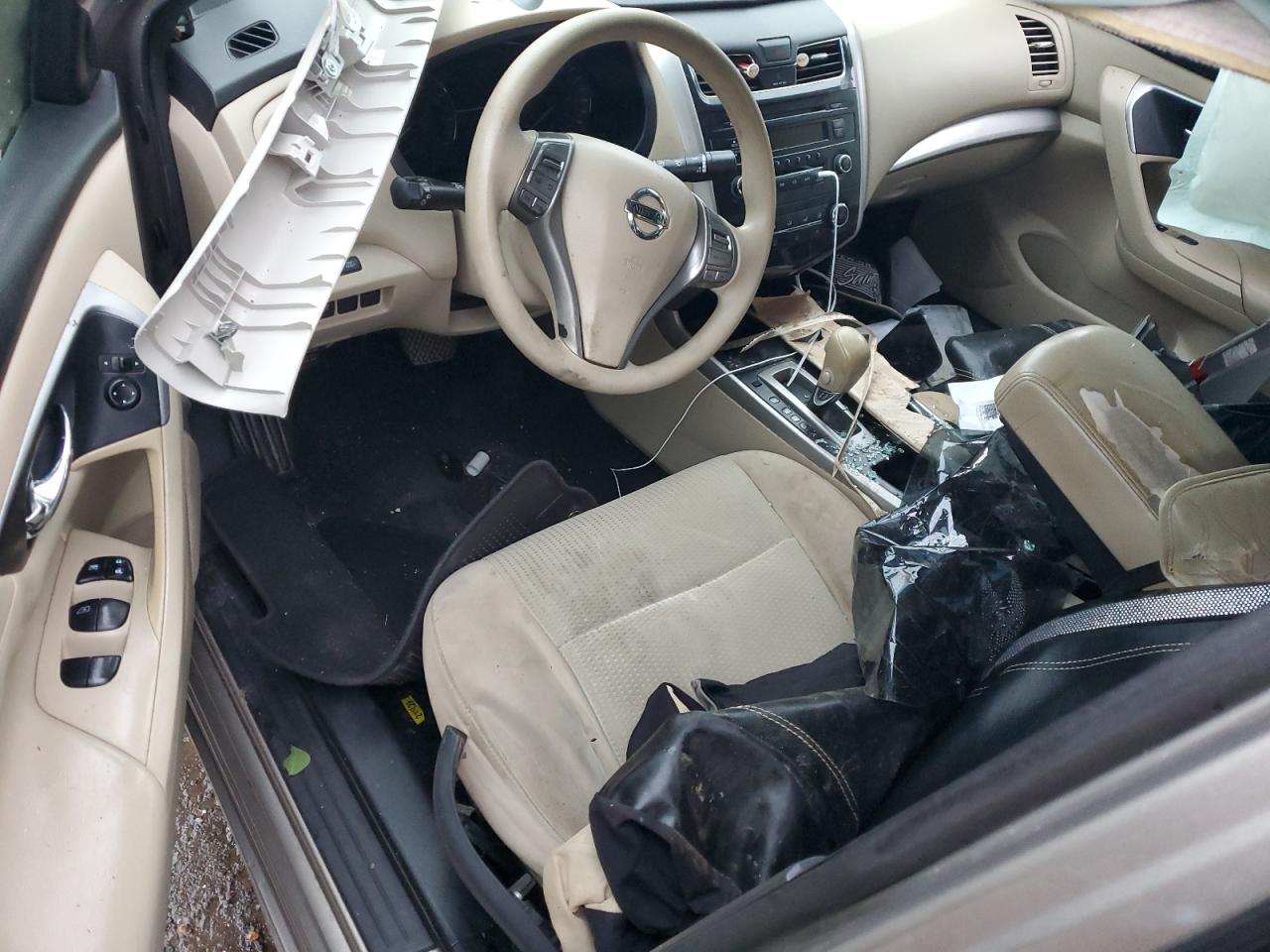2015 Nissan Altima VIN 1N4AL3AP8FC572312 Copart auction photo, rollover / side damage thumbnail 8