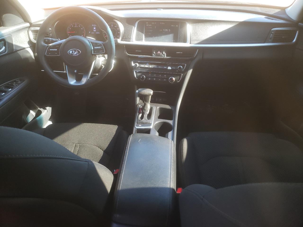 2019 KIA Optima VIN 5XXGT4L33KG337668 Copart auction photo, rear end damage thumbnail 8