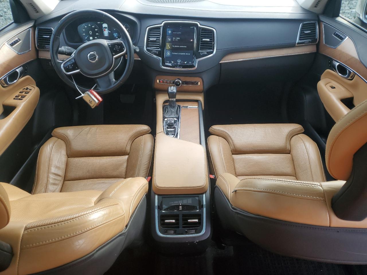 2016 Volvo XC90 VIN YV4A22PL9G1044168 Copart auction photo, water/flood damage thumbnail 8
