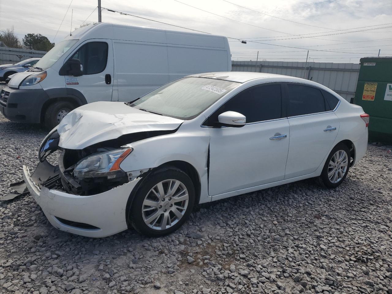 2015 Nissan Sentra VIN 3N1AB7APXFY354936