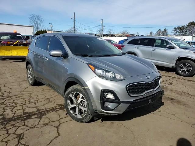 2020 KIA Sportage VIN KNDPMCAC2L7643944 Copart auction photo, vandalism / front end damage thumbnail 11