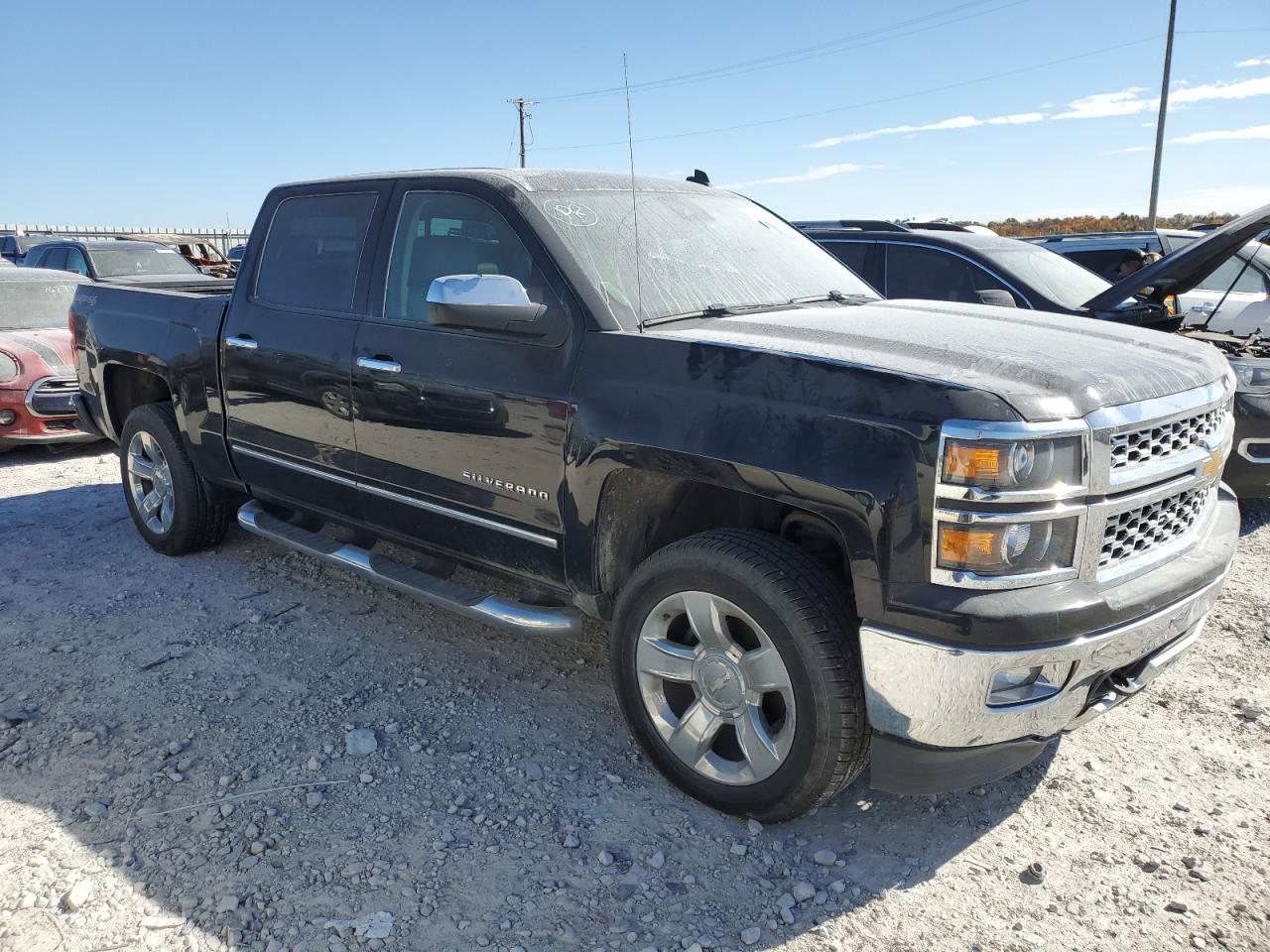 2014 Chevrolet Silverado VIN 3GCUKSEC9EG553288 Copart auction photo, mechanical damage thumbnail 4