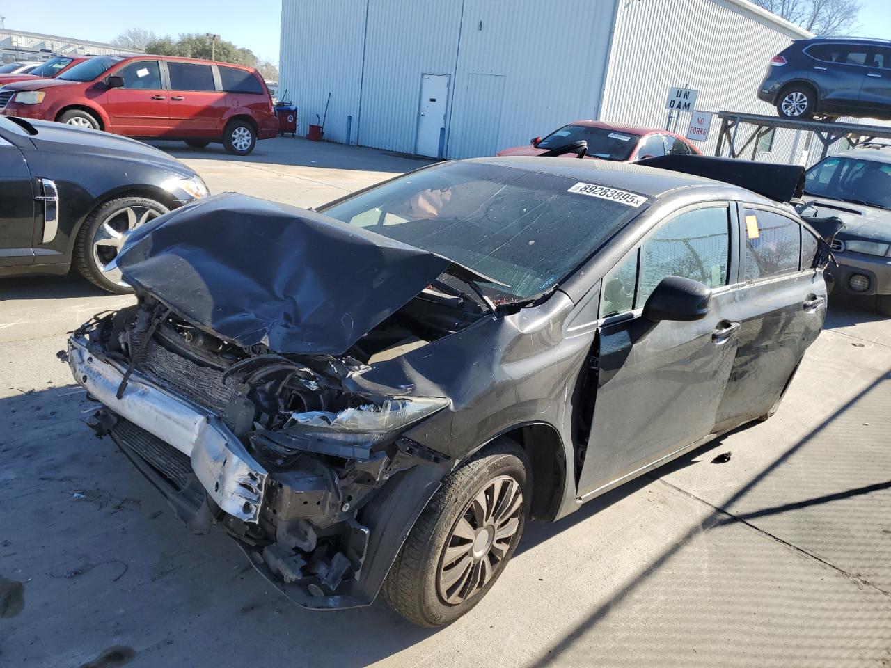 2013 Honda Civic VIN 19XFB2F51DE219730