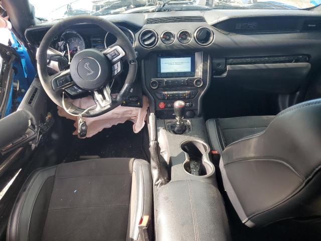 2017 Ford Mustang VIN 1FA6P8JZ6H5521620 Copart auction photo, all over damage thumbnail 8