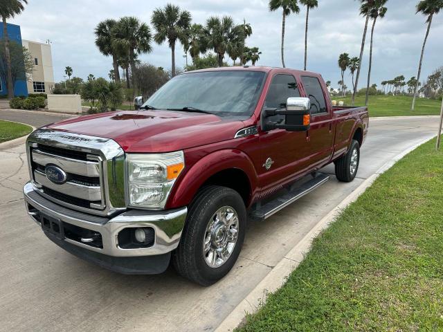 2015 Ford F350 VIN 1FT8W3BT5FED26799 Copart auction photo, normal wear / damage history damage thumbnail 2