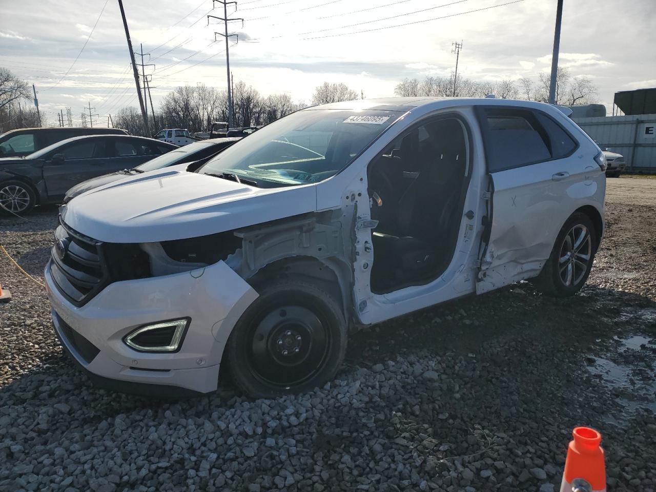 2018 Ford Edge VIN 2FMPK4AP9JBB85379