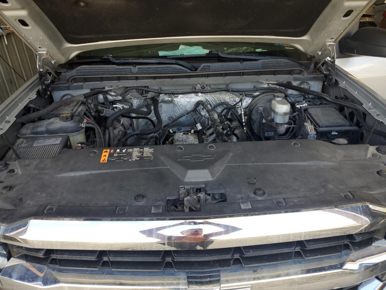 2018 Chevrolet Silverado VIN 1GCNCNEH9JZ231470 Copart auction photo, mechanical / rear end damage thumbnail 11