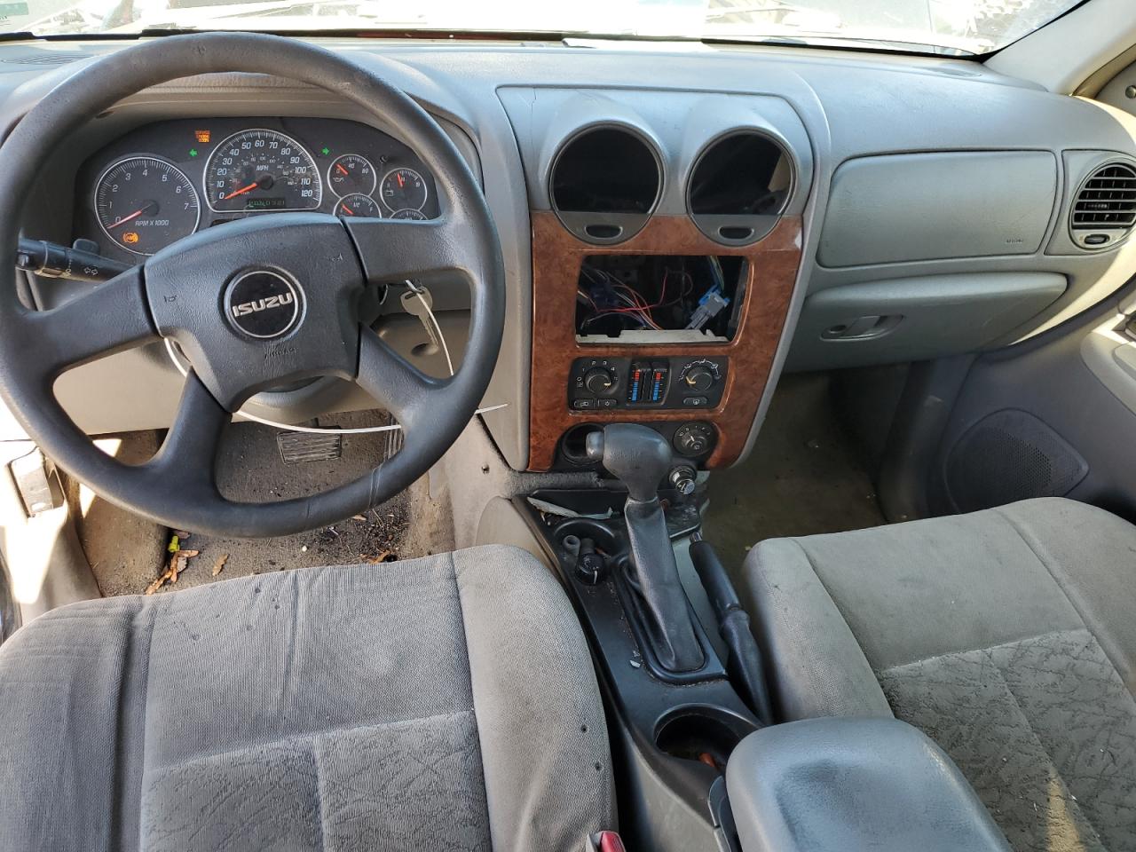 2005 Isuzu Ascender VIN 4NUES16S256702828 Copart auction photo, front end damage thumbnail 8