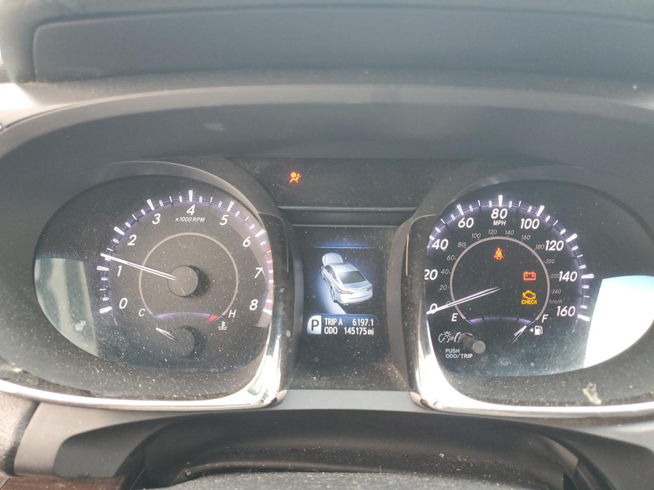 2013 Toyota Avalon VIN 4T1BK1EBXDU051504 Copart auction photo, front end damage thumbnail 9