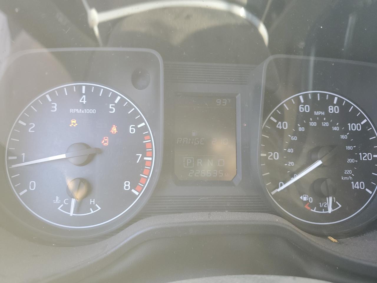 2017 Nissan Titan VIN 1N6AA1CK5HN558765 Copart auction photo, front end / minor dent/scratches damage thumbnail 9